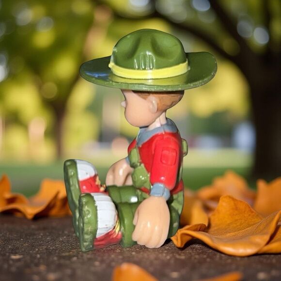 PBS Kids Sprout TV Retired Ranger Rob Articulating Action Figure B17 VHTF RARE - Picture 4 of 4